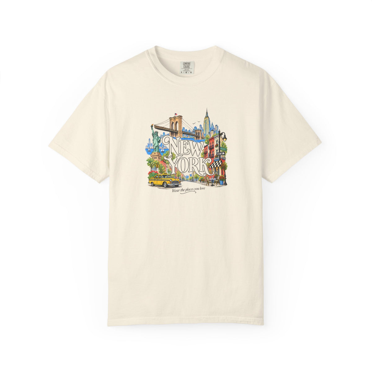 Unisex Garment-Dyed T-shirt