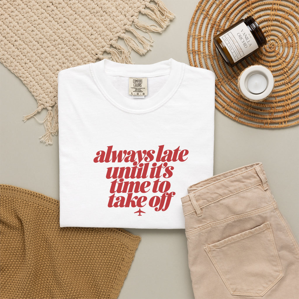 Unisex Garment-Dyed T-shirt