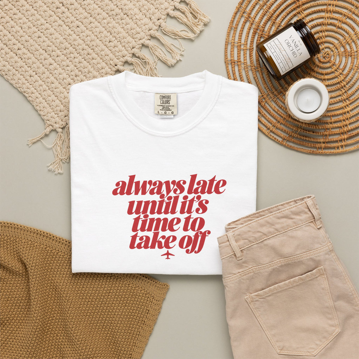 Unisex Garment-Dyed T-shirt