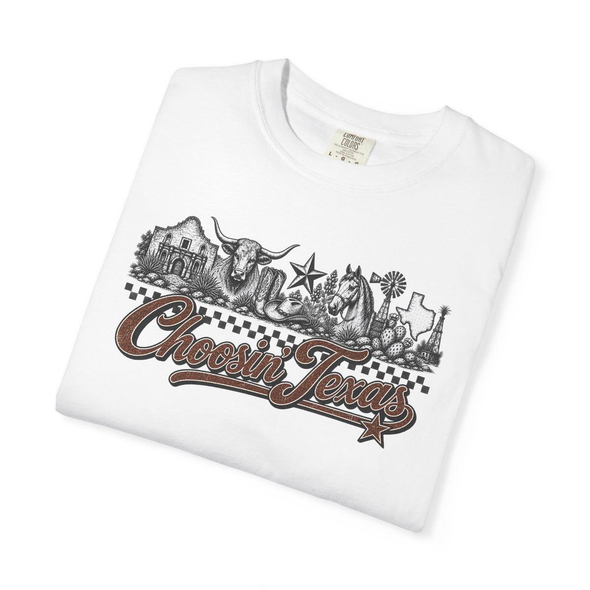 Choosin’ Texas Tee