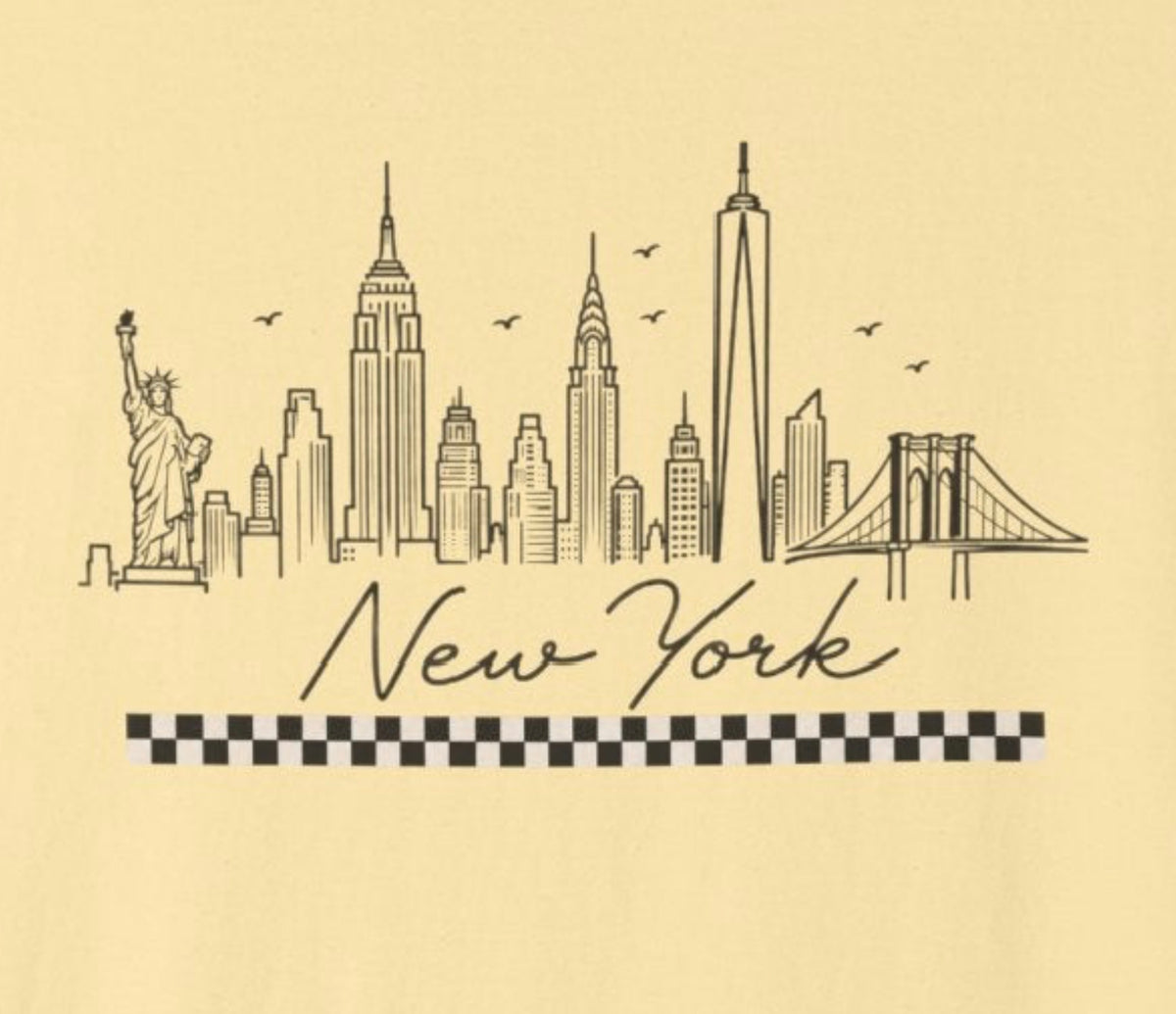 New York Golden Hour Tee