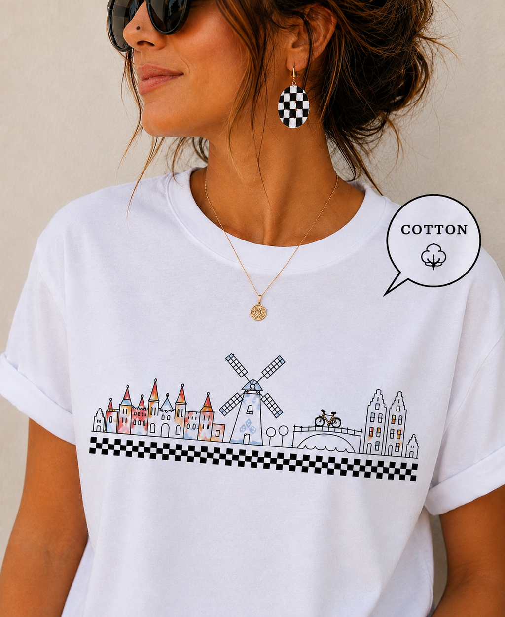 Amsterdam Tee