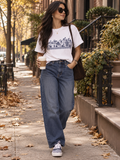 Blue Skyline Tee