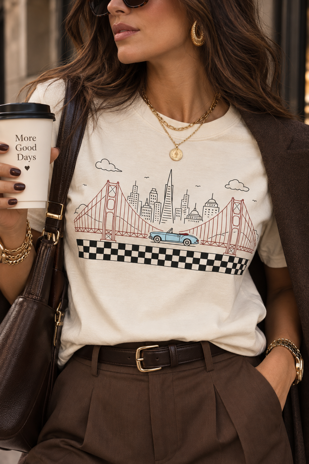 California State of Mind Tee