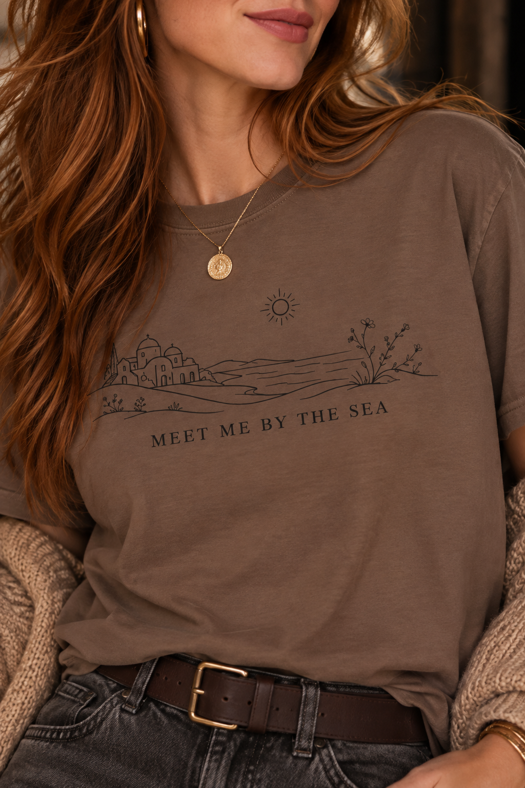 Meet Me by the Sea Tee