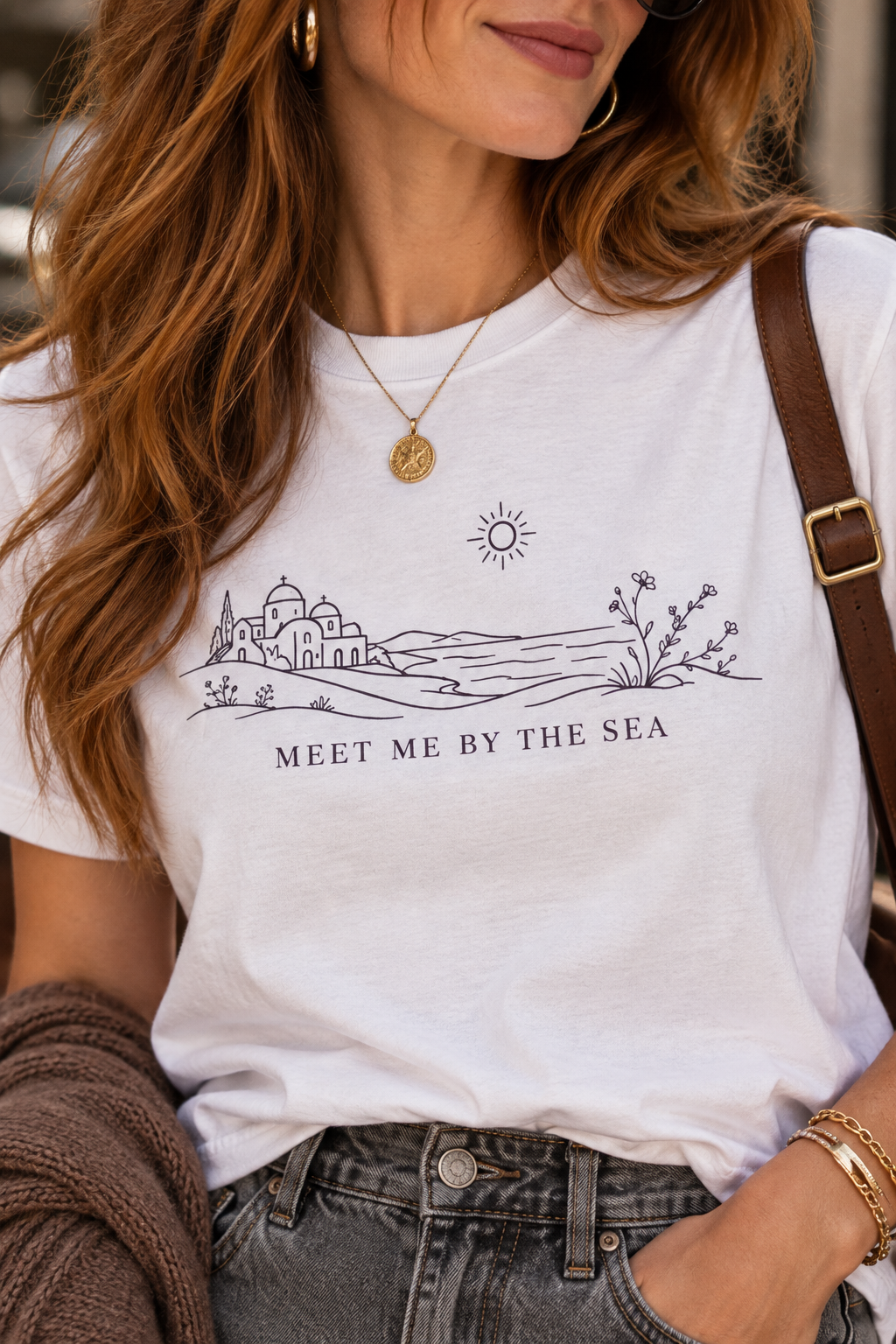 Meet Me by the Sea Tee