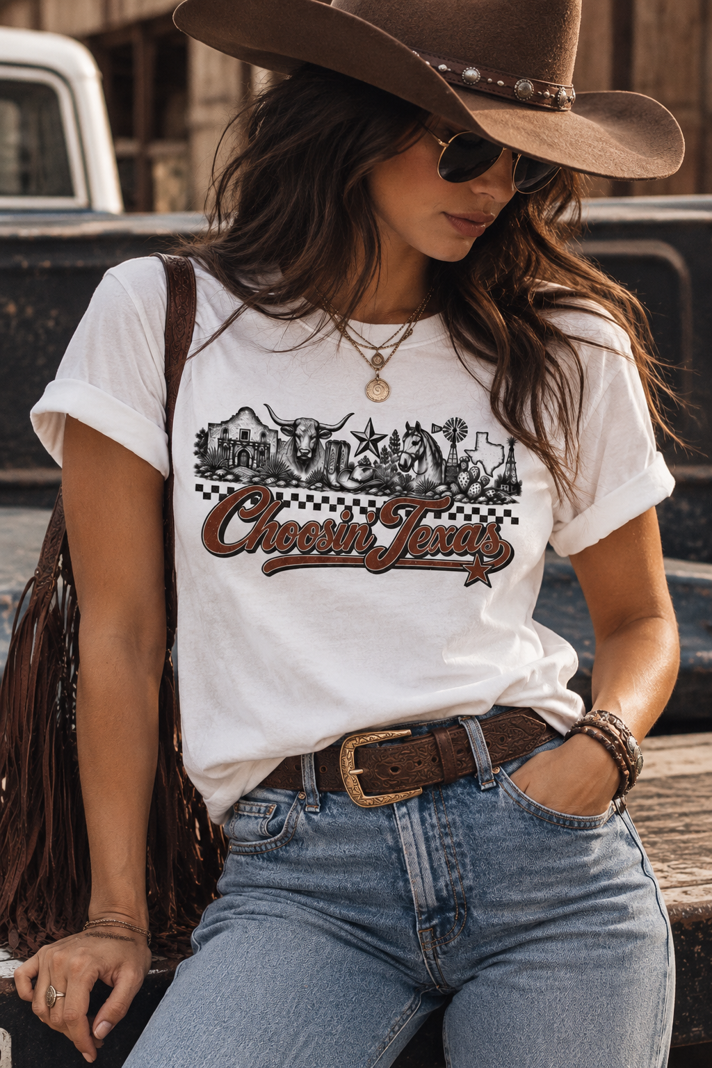 Choosin’ Texas Tee
