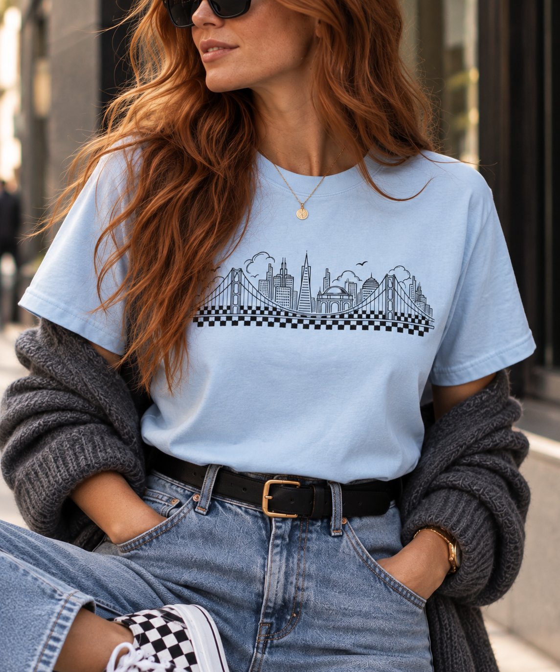 Cityscape Tee