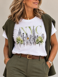 Downtown Darling Tee