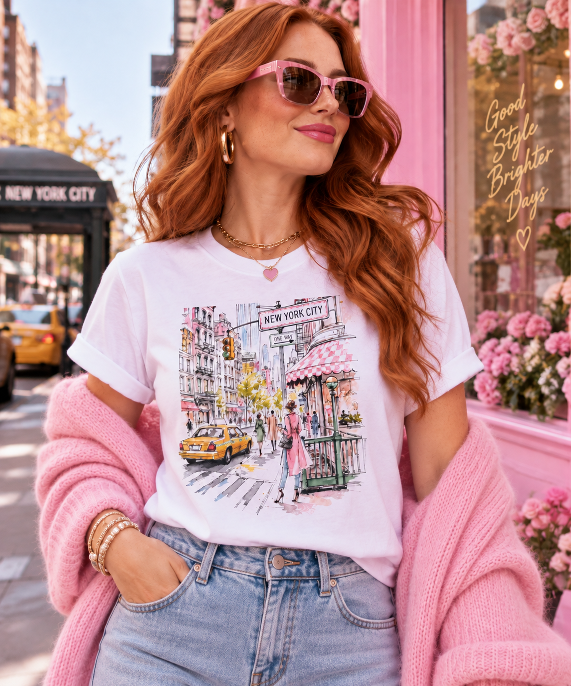 Love NYC Tee