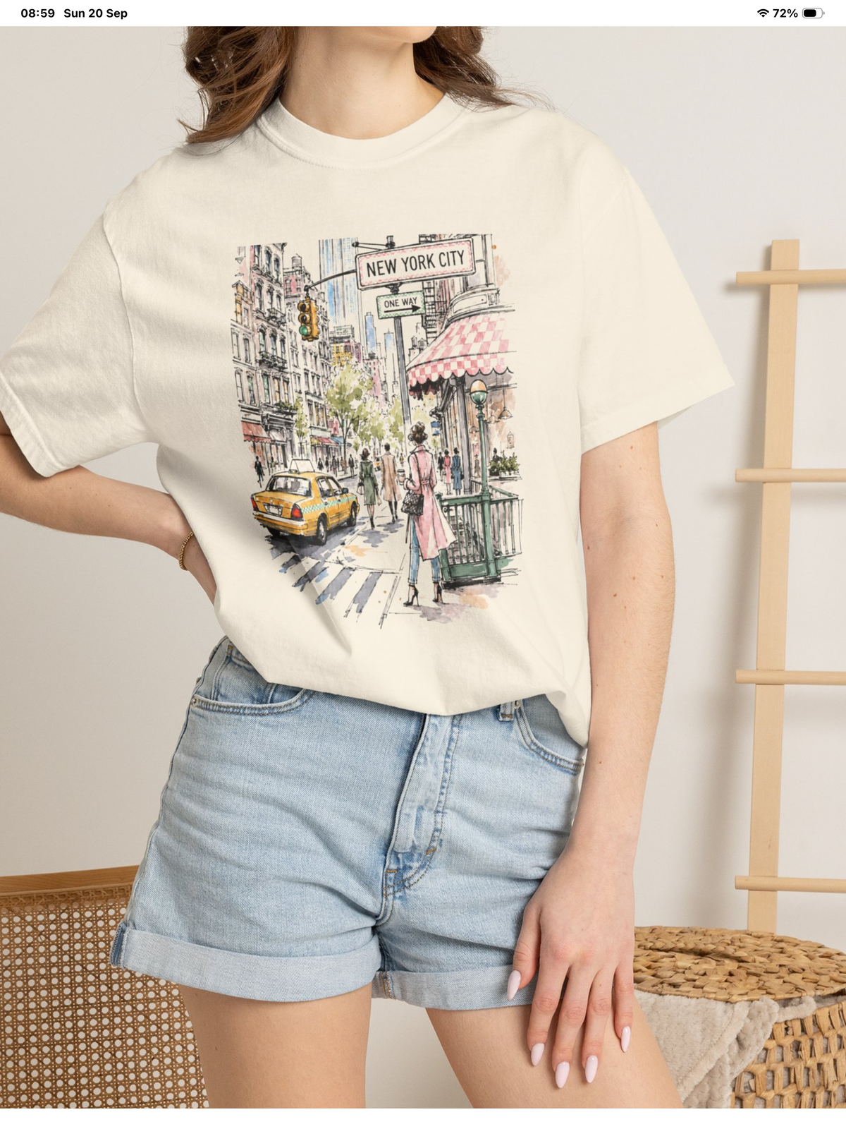 Love NYC Tee