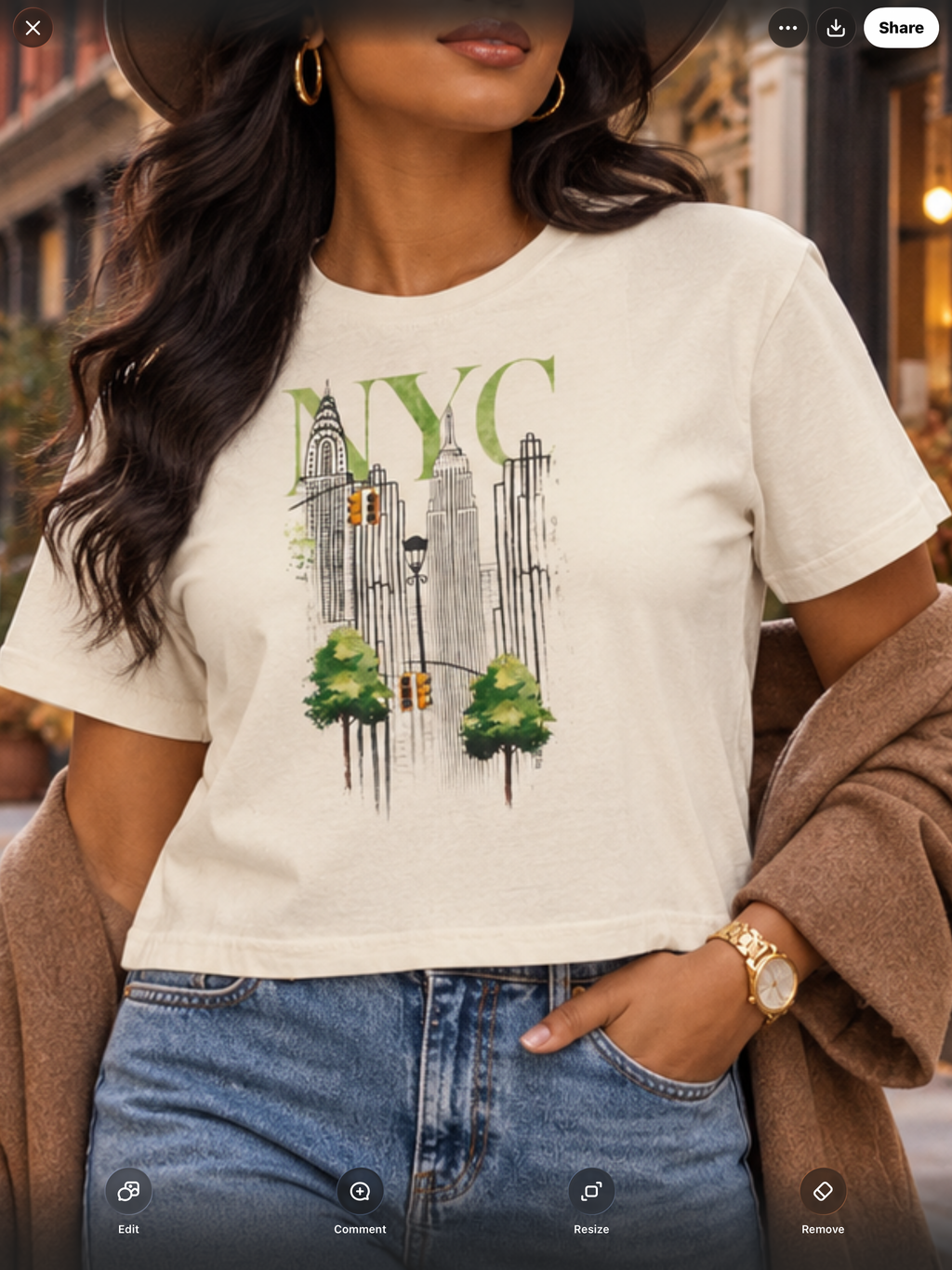 Midtown Tee