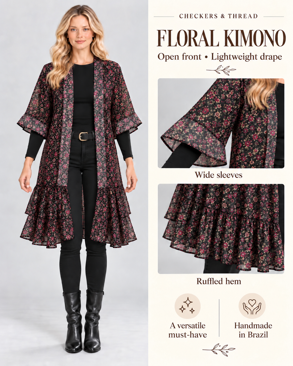 Midnight Kimono