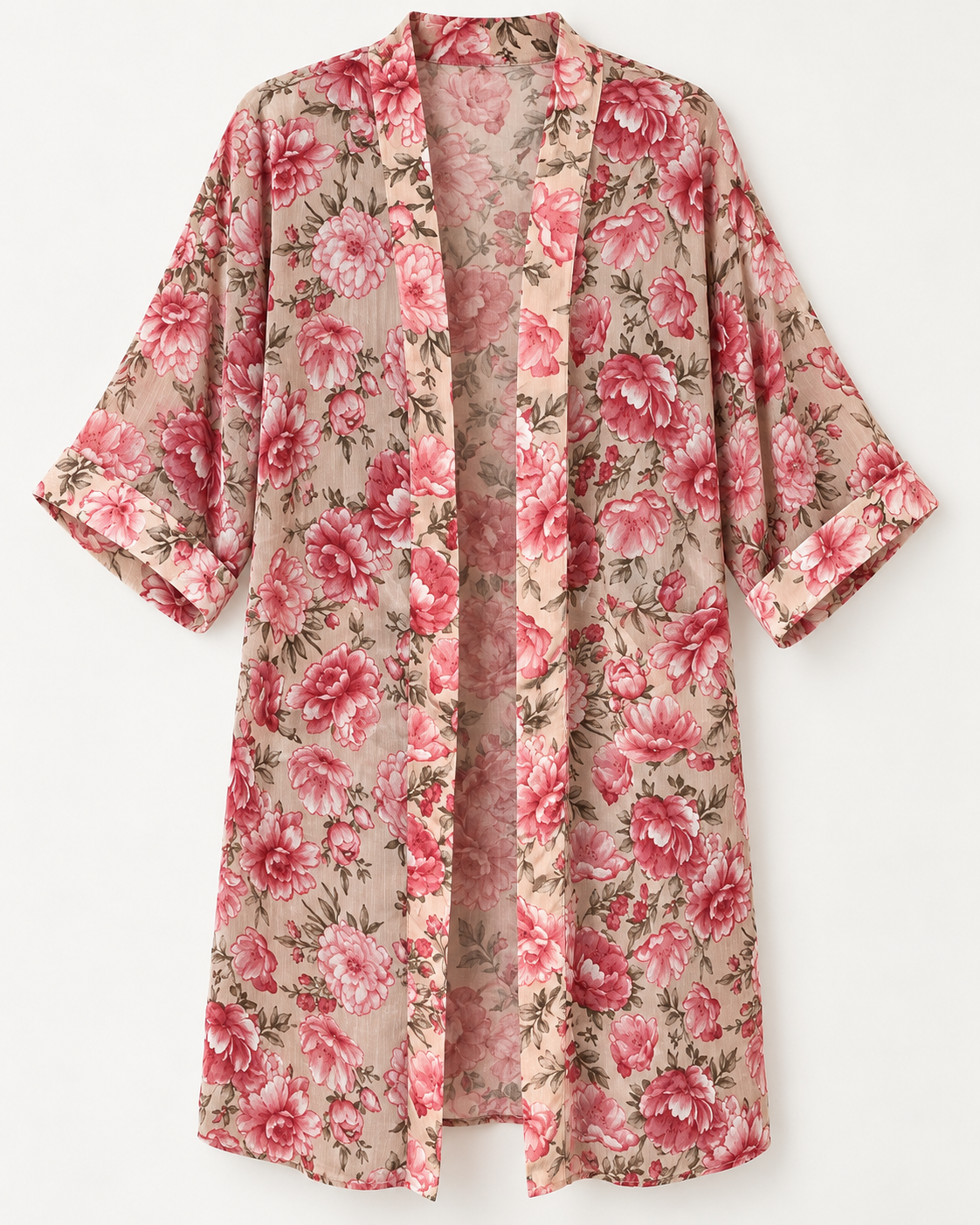 Rose Floral Kimono
