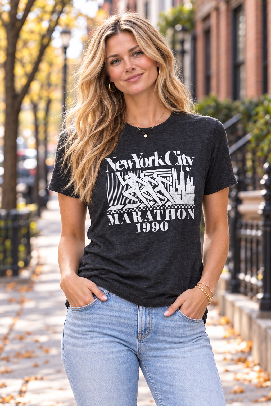New York Run Club Tee 🖤