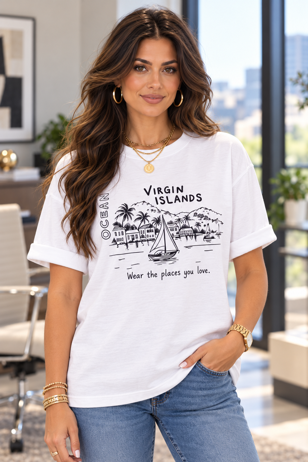 Unisex Garment-Dyed T-shirt