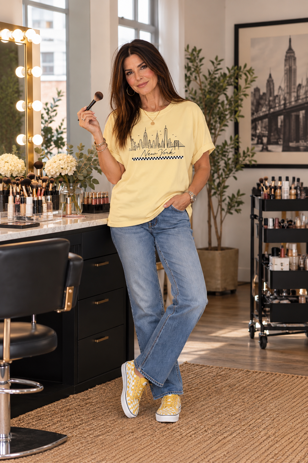 New York Golden Hour Tee