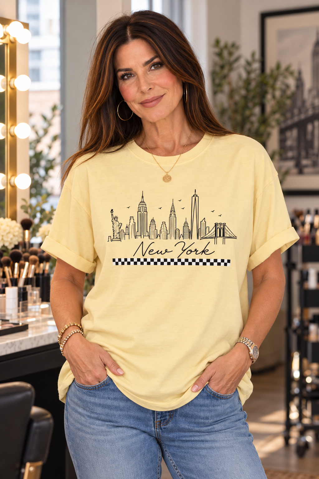 New York Golden Hour Tee