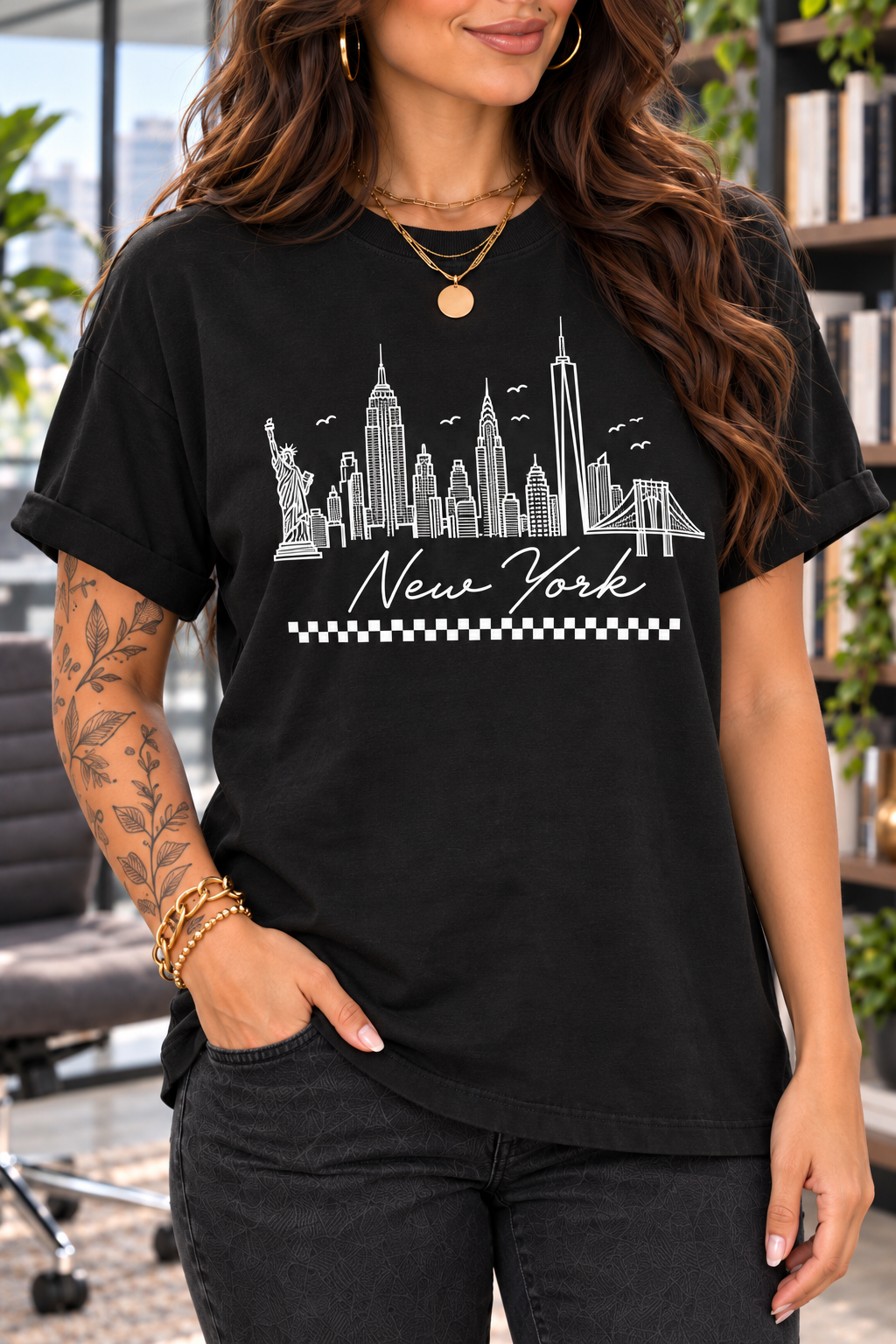Big City Energy Tee