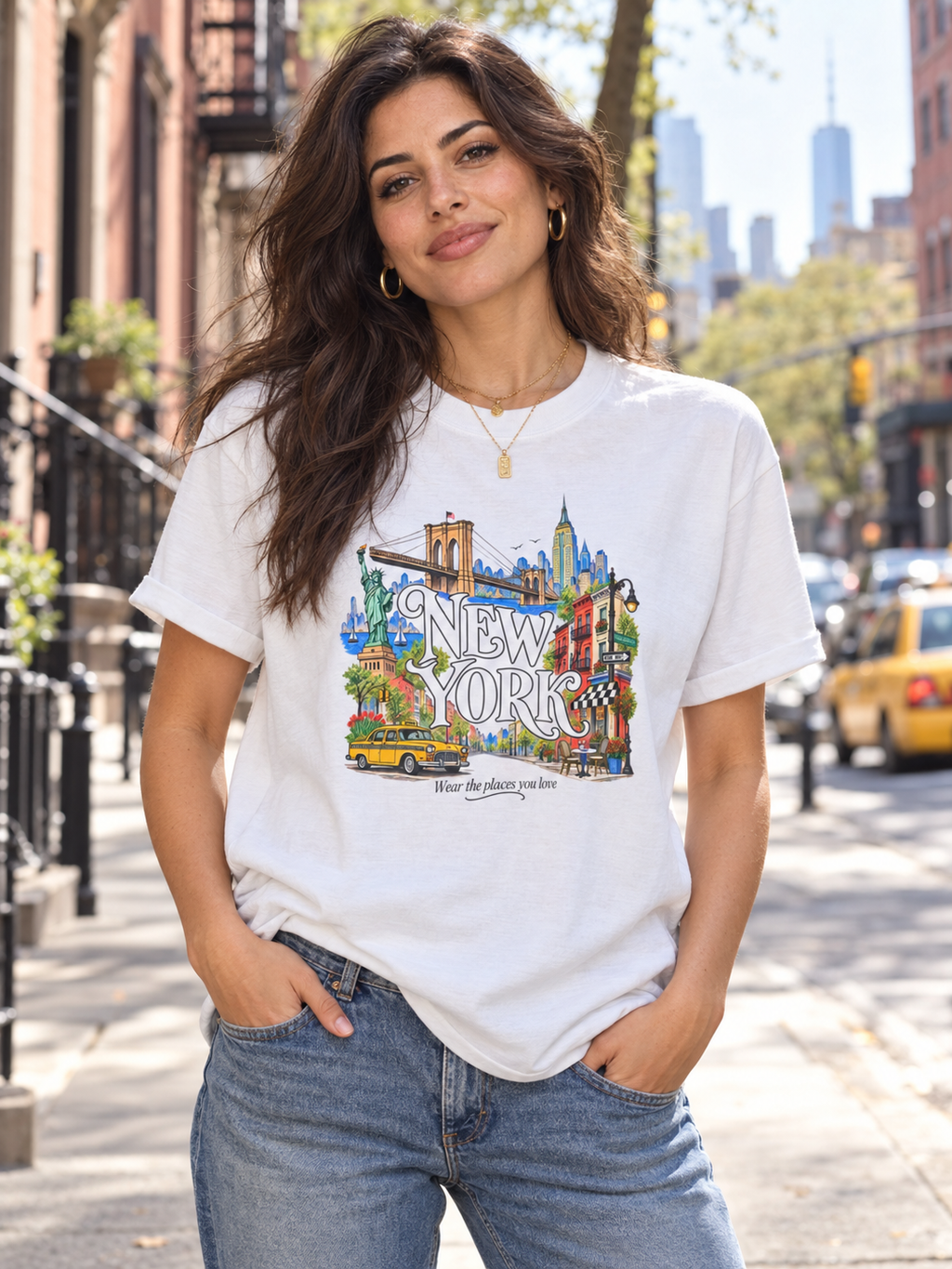 Unisex Garment-Dyed T-shirt