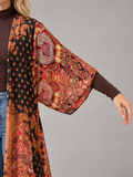Autumn Paisley Duster Kimono