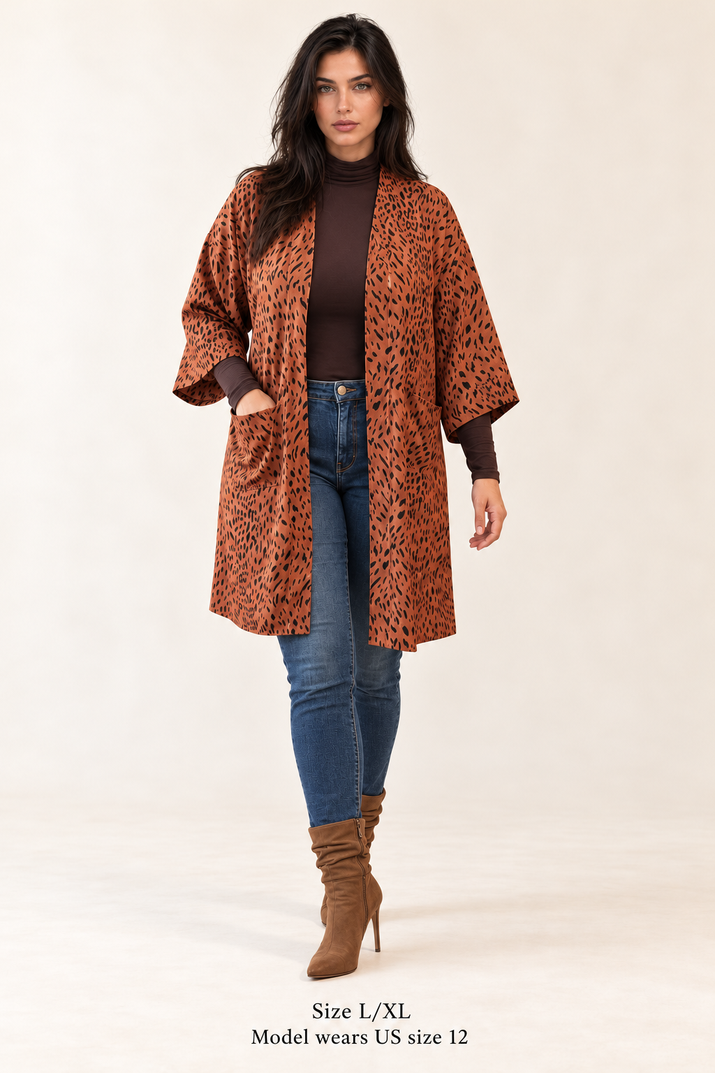 Autumn In New York Kimono