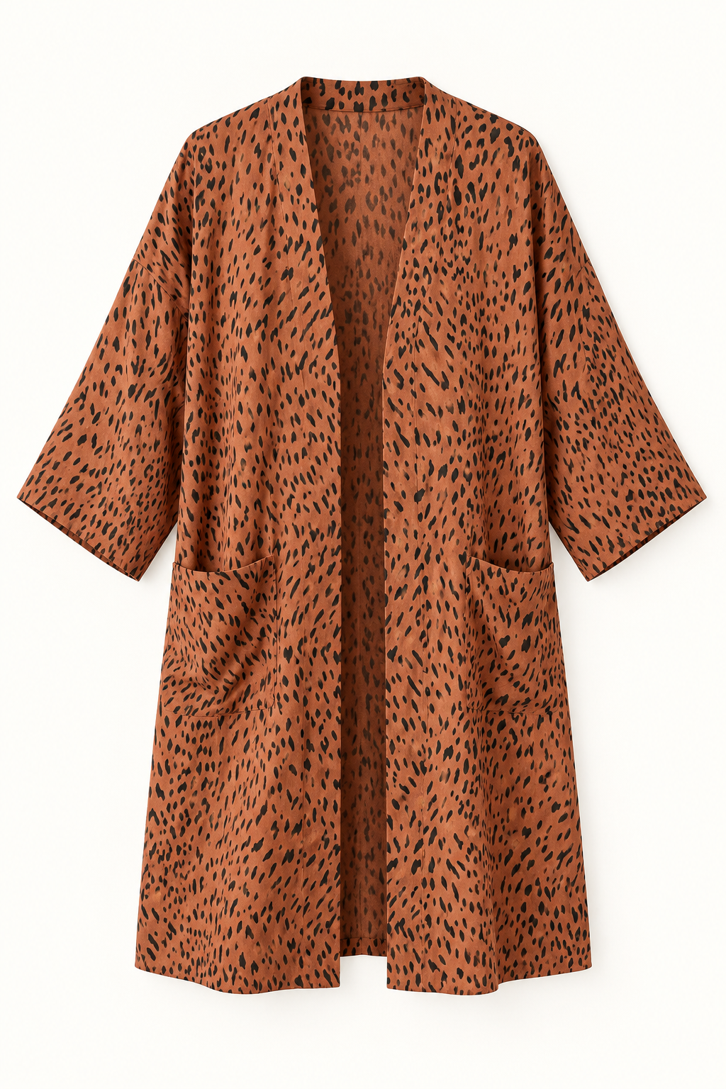 Autumn In New York Kimono