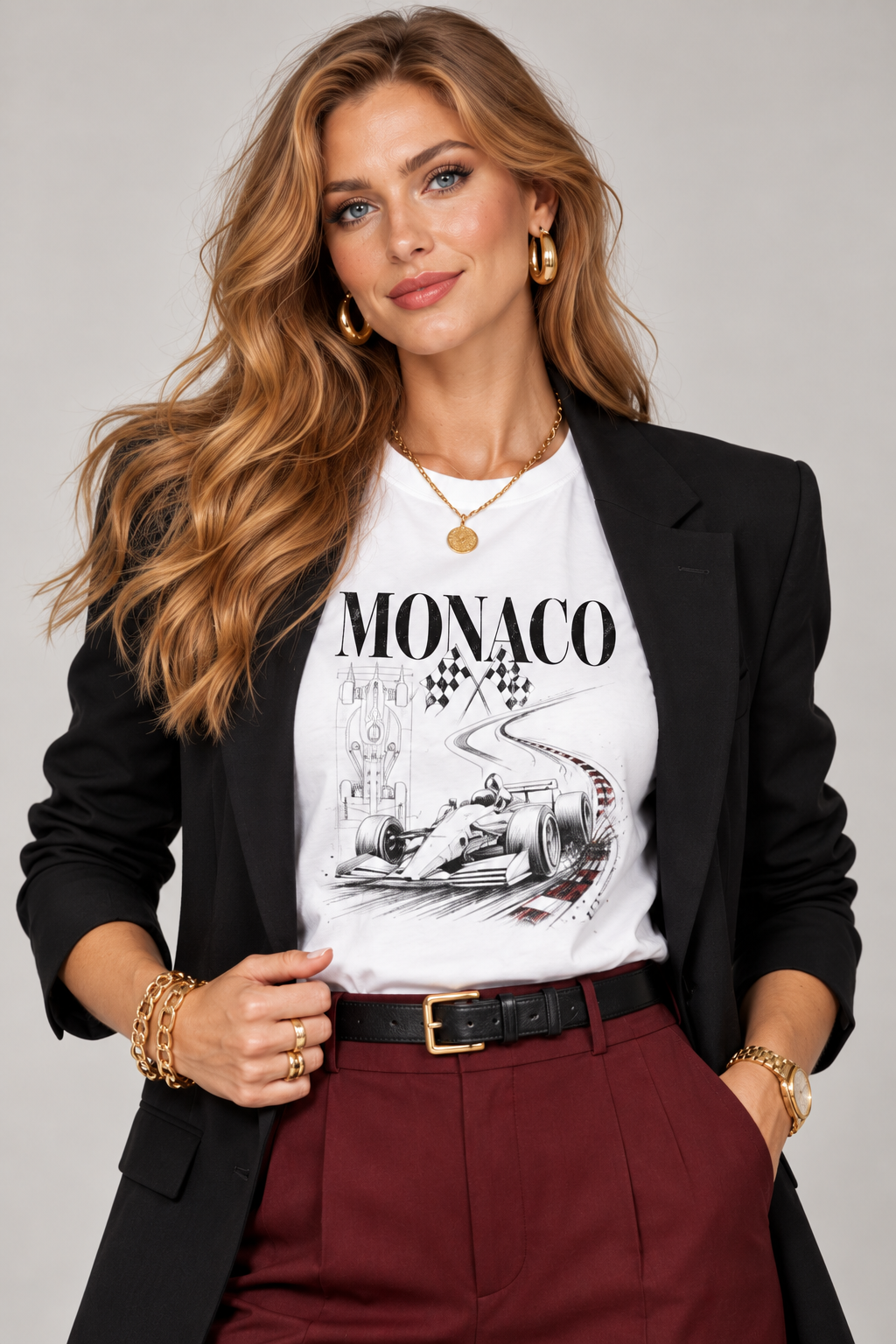 Monaco Tee