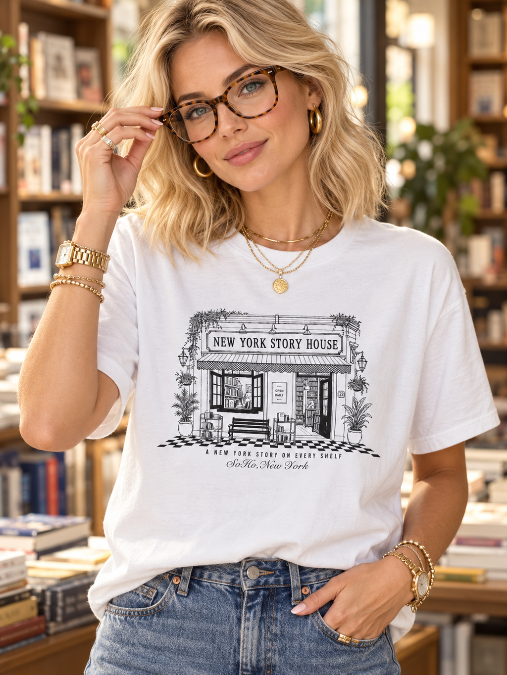 Book Store Tee
